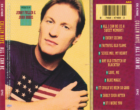 Collin Raye : All I Can Be (Album)