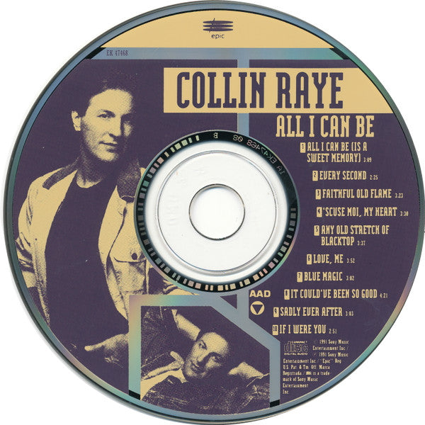 Collin Raye : All I Can Be (Album)