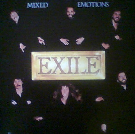 Exile (7) : Mixed Emotions (LP,Album)