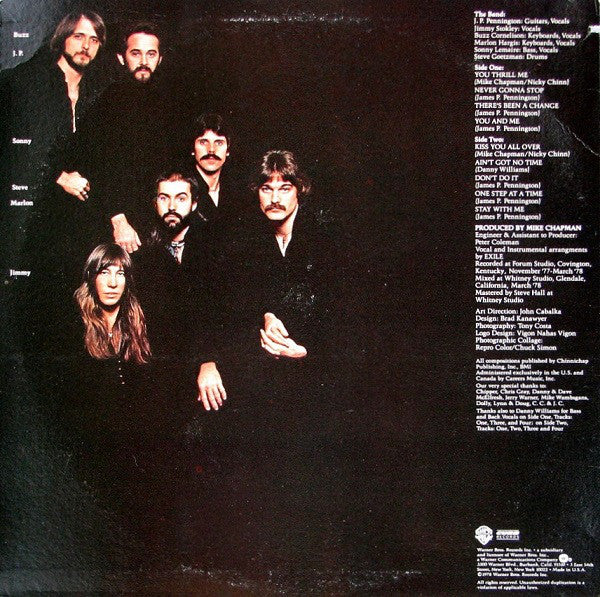 Exile (7) : Mixed Emotions (LP,Album)