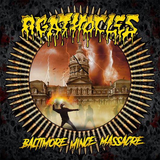 Agathocles : Baltimore Mince Massacre (LP,Limited Edition,Numbered)