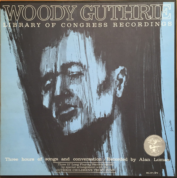 Woody Guthrie : Library Of Congress Recordings (LP,Reissue)