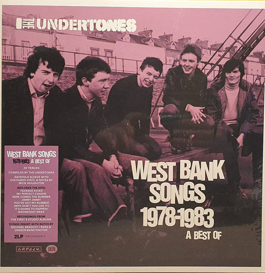 Undertones, The : West Bank Songs 1978-1983 (A Best Of) (LP)