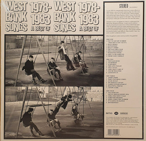 Undertones, The : West Bank Songs 1978-1983 (A Best Of) (LP)