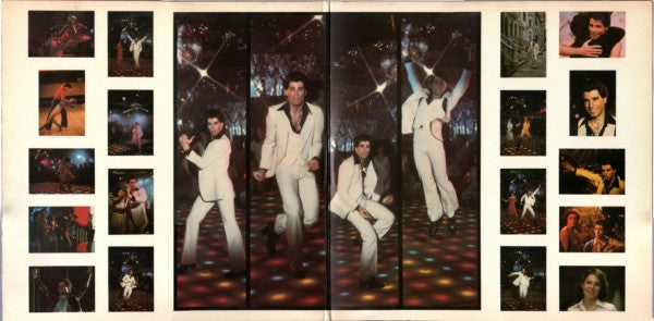 Various : Saturday Night Fever (The Original Movie Sound Track) (LP,Album,Compilation)