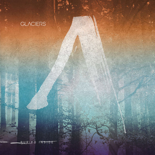 Glaciers (3) : Buried Inside (12",EP,Limited Edition)
