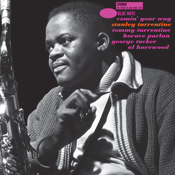 Stanley Turrentine : Comin' Your Way (LP,Album,Reissue,Stereo)