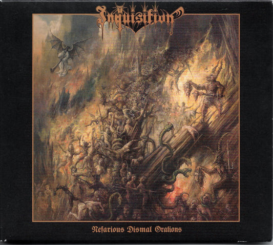 Inquisition : Nefarious Dismal Orations (Album,Reissue)