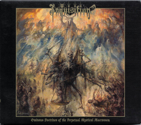 Inquisition : Ominous Doctrines Of The Perpetual Mystical Macrocosm (Album,Reissue)