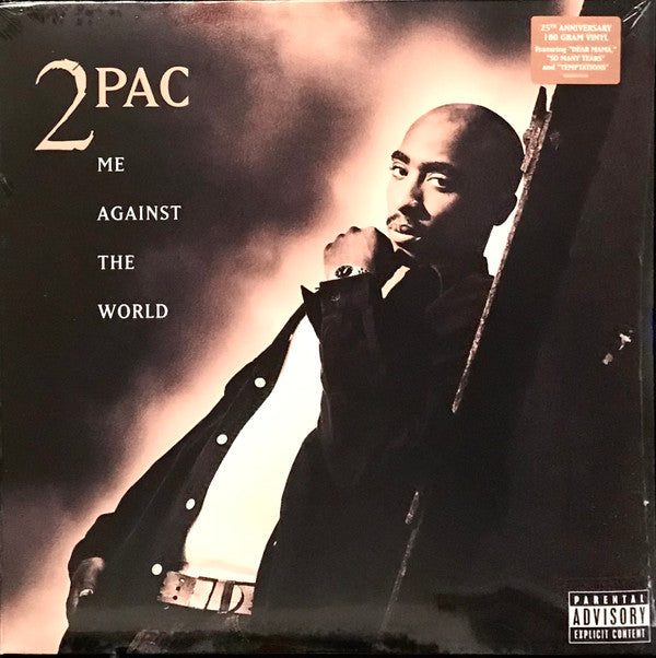 2Pac : Me Against The World (LP,Album,Reissue)