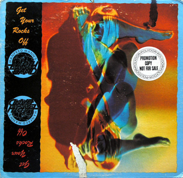 Manfred Mann's Earth Band : Get Your Rocks Off (LP,Album,Promo)
