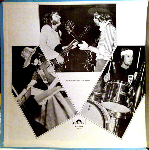 Manfred Mann's Earth Band : Get Your Rocks Off (LP,Album,Promo)