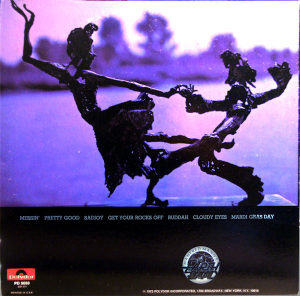 Manfred Mann's Earth Band : Get Your Rocks Off (LP,Album,Promo)
