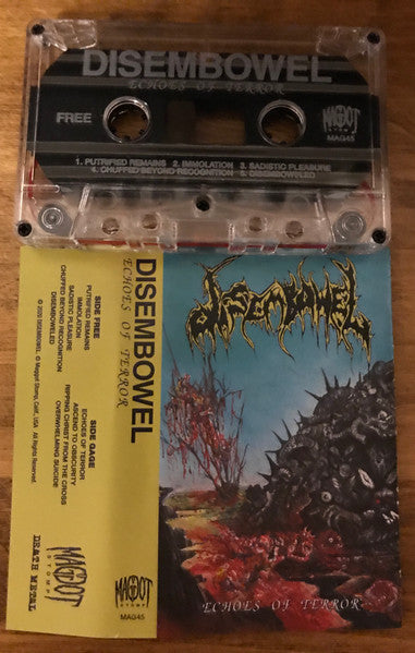 Disembowel (7) : Echoes Of Terror (Stereo)