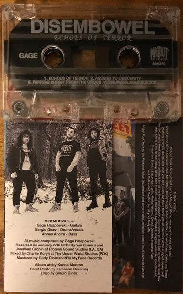 Disembowel (7) : Echoes Of Terror (Stereo)