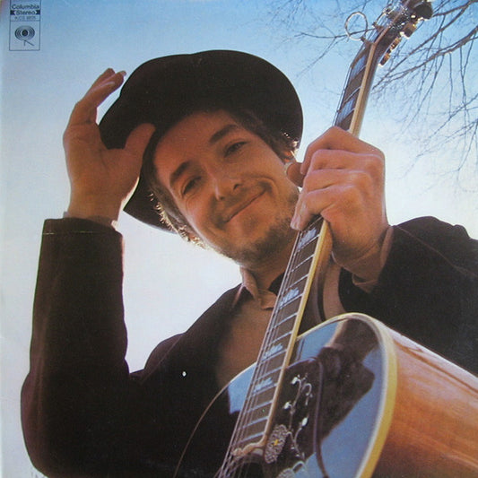 Bob Dylan : Nashville Skyline (LP,Album,Stereo)