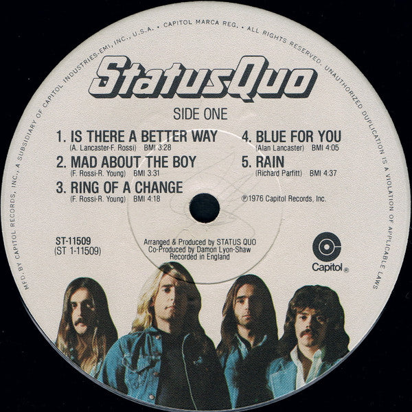 Status Quo : Status Quo  (LP,Album)