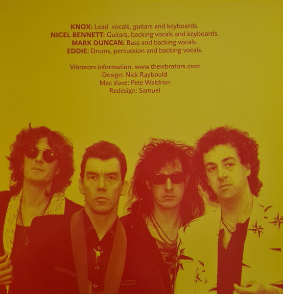 Vibrators, The : Hunting For You (LP,Album,Reissue,Remastered)