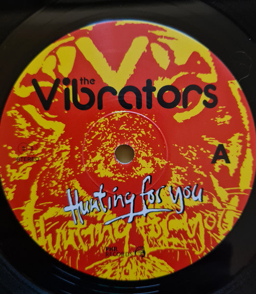 Vibrators, The : Hunting For You (LP,Album,Reissue,Remastered)