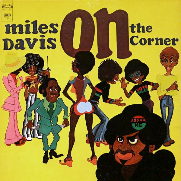 Miles Davis : On The Corner (LP,Album,Stereo)