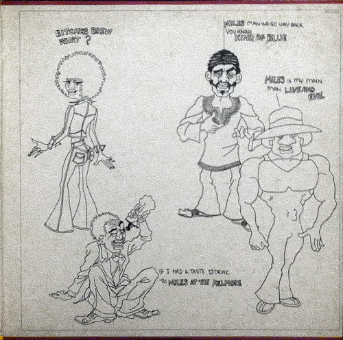 Miles Davis : On The Corner (LP,Album,Stereo)