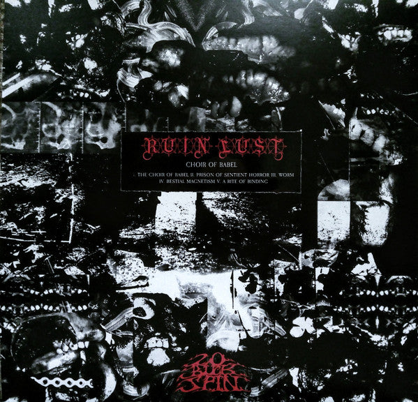 Ruin Lust : Choir Of Babel (LP,Album,Limited Edition)