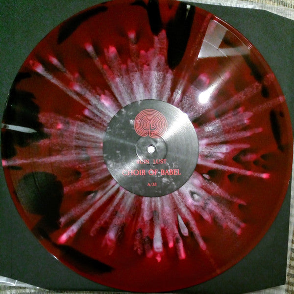 Ruin Lust : Choir Of Babel (LP,Album,Limited Edition)