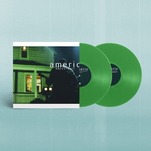 American Football - Live in Los Angeles Green Vinyl