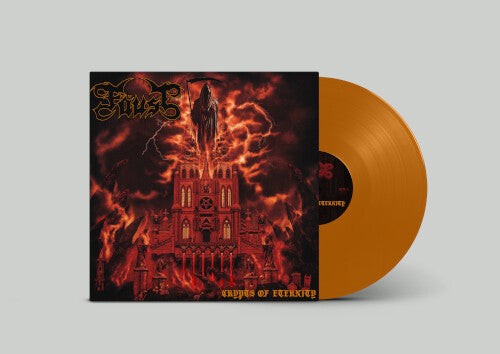 Faust - Crypts of Eternity Orange Vinyl