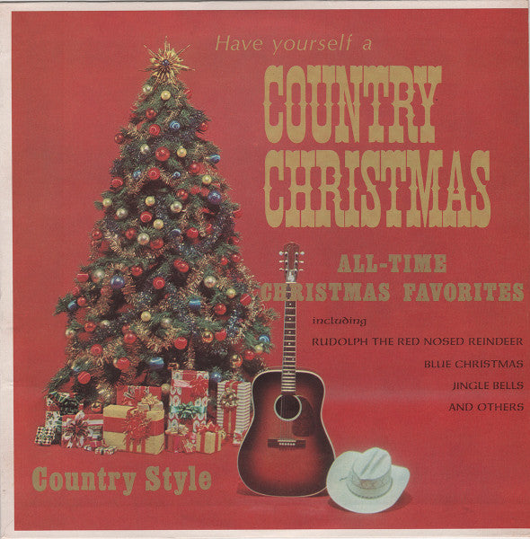 Unknown Artist : Have Yourself A Country Christmas (LP,Stereo)