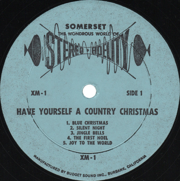 Unknown Artist : Have Yourself A Country Christmas (LP,Stereo)