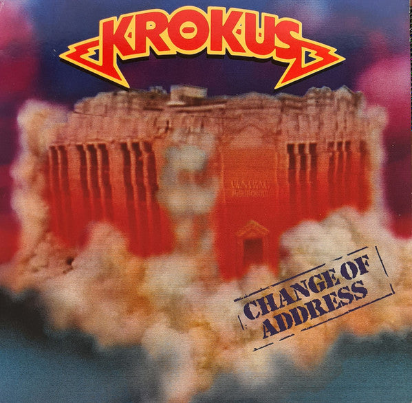 Krokus : Change Of Address (LP,Album,Club Edition)
