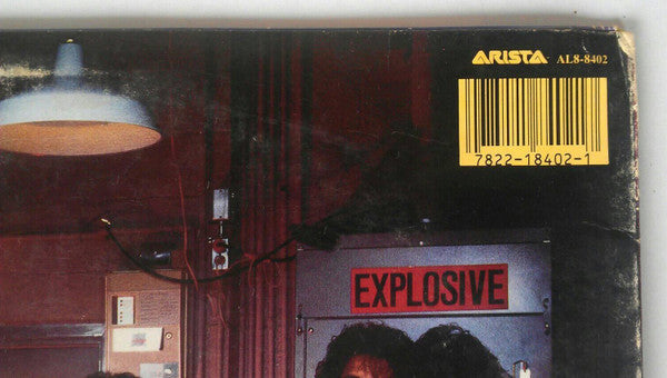 Krokus : Change Of Address (LP,Album,Club Edition)