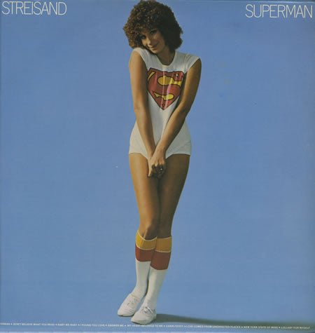 Barbra Streisand : Streisand Superman (LP,Album)