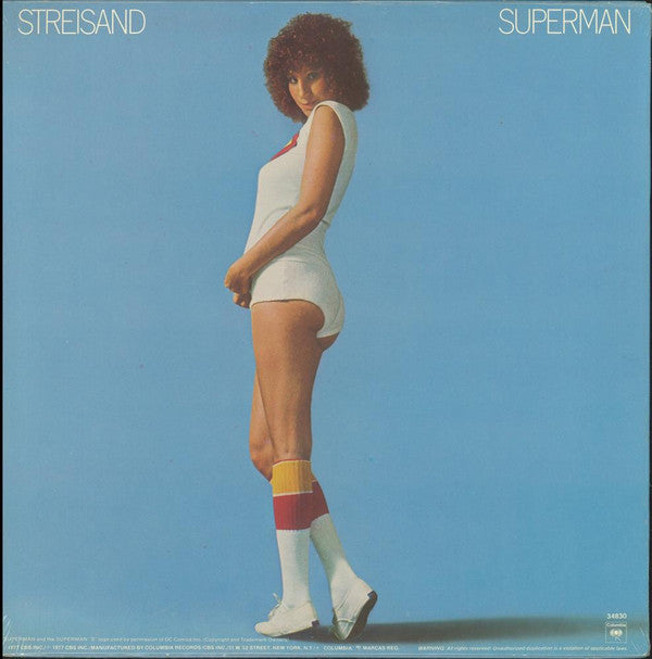 Barbra Streisand : Streisand Superman (LP,Album)