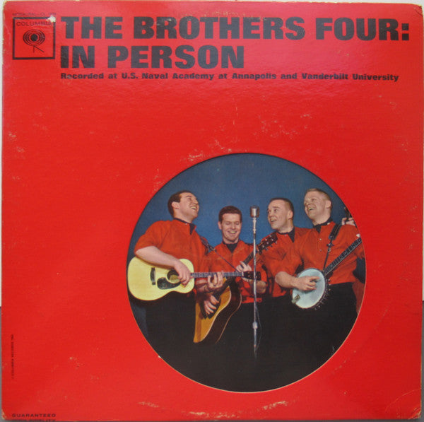 Brothers Four, The : In Person (LP,Mono)