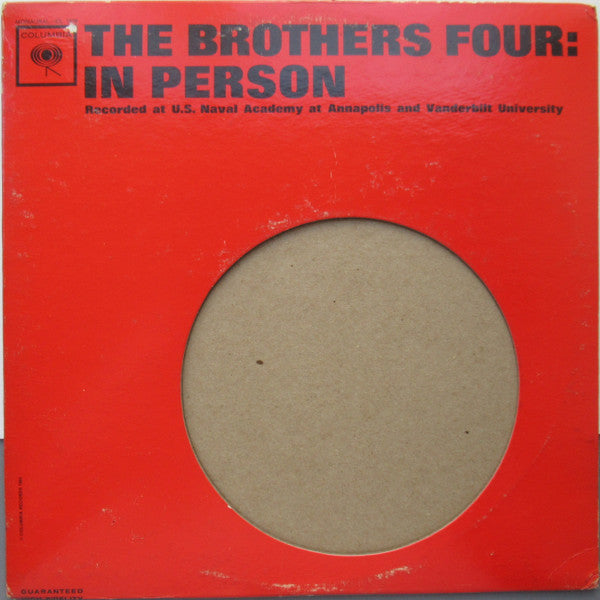 Brothers Four, The : In Person (LP,Mono)