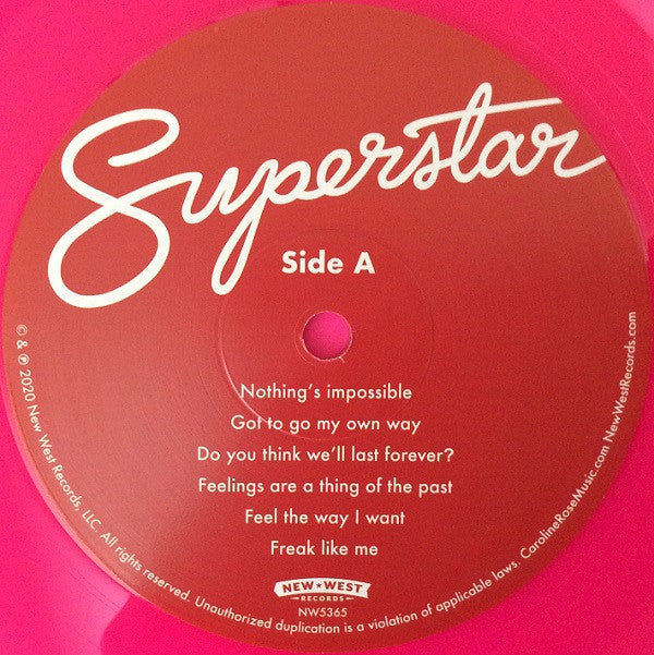 Caroline Rose : Superstar (LP,Album,Club Edition)