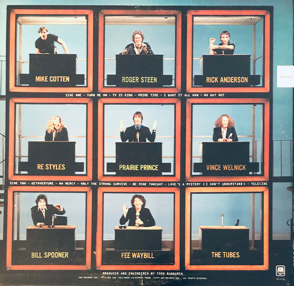 Tubes, The : Remote Control (LP,Album,Stereo)