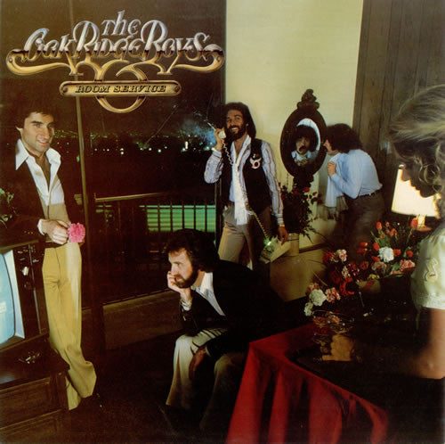 Oak Ridge Boys, The : Room Service (LP,Album)