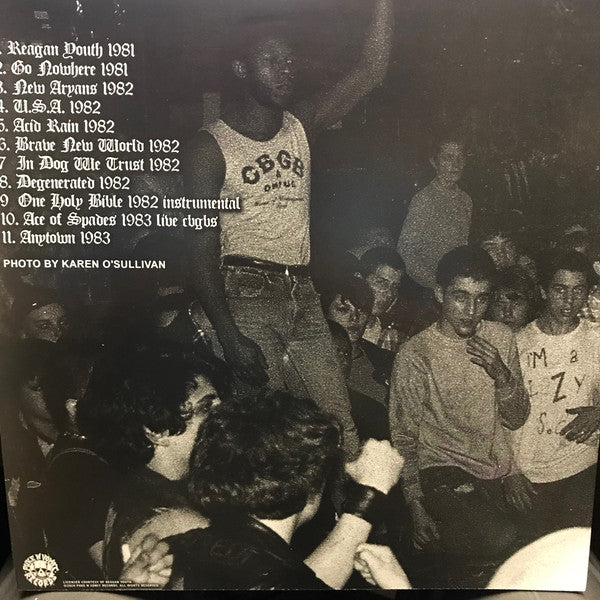 Reagan Youth : Regenerated: A Collection of Alternative Classics (LP,Compilation)