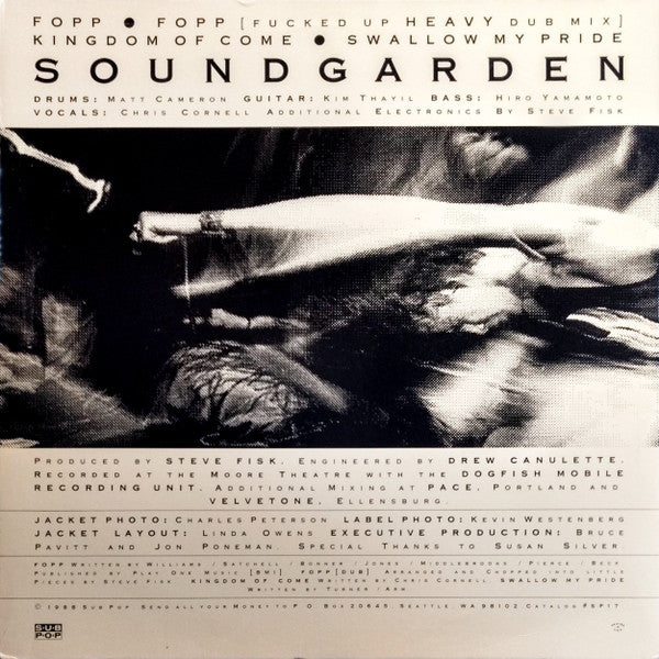 Soundgarden : Fopp (12",33 ⅓ RPM,EP,Limited Edition)