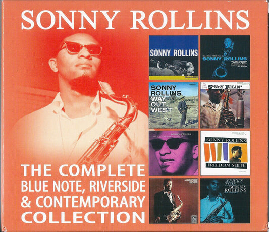 Sonny Rollins : The Complete Blue Note, Riverside & Contemporary Collection ()