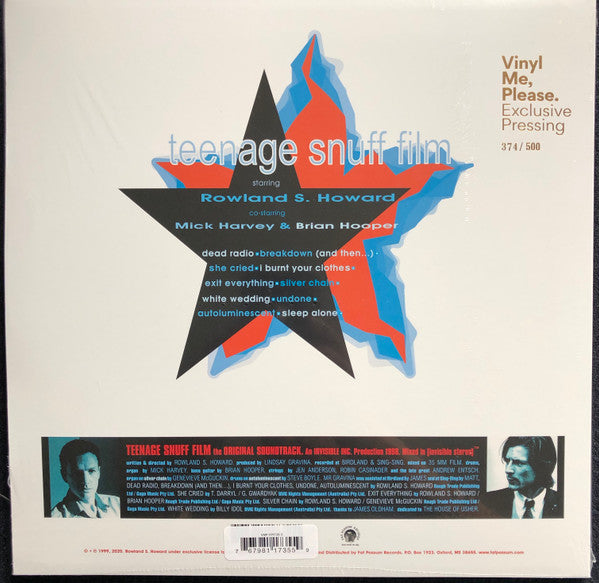 Rowland S. Howard : Teenage Snuff Film (LP)