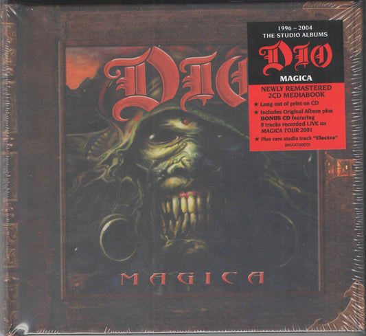 Dio (2) : Magica (Album,Reissue,Remastered)