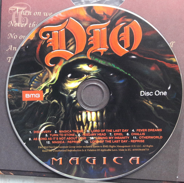 Dio (2) : Magica (Album,Reissue,Remastered)