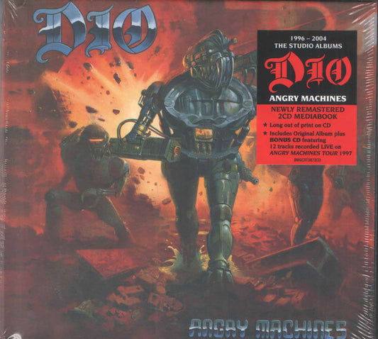 Dio (2) : Angry Machines (Album,Reissue,Remastered)