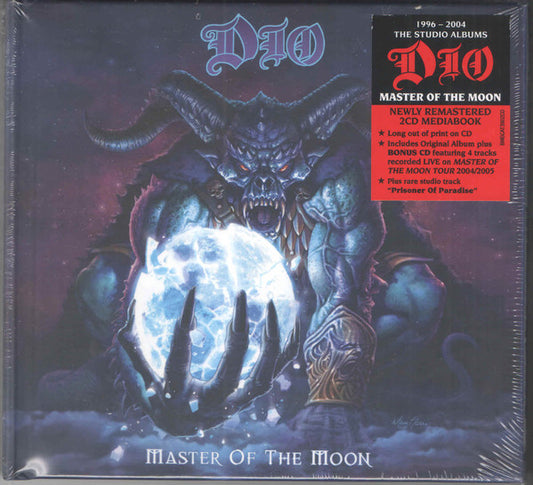 Dio (2) : Master Of The Moon (Album,Reissue,Remastered)