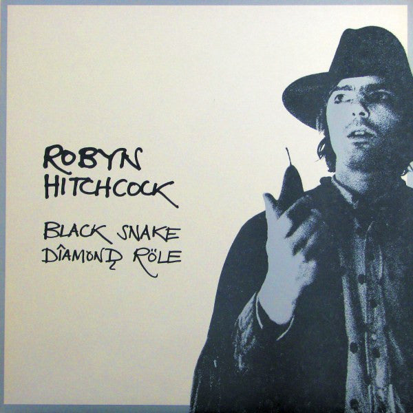 Robyn Hitchcock : Black Snake Diamond Röle (LP,Album)