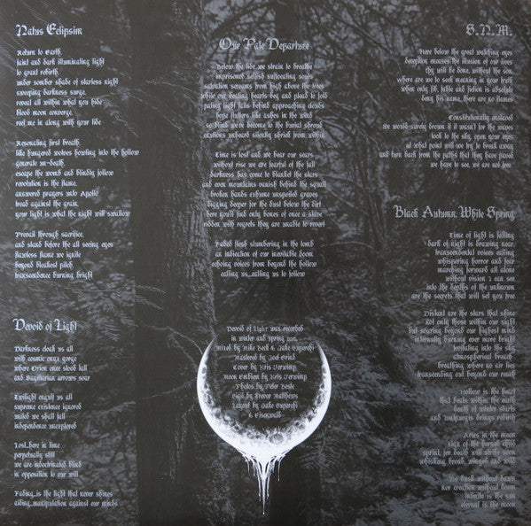 Uada : Devoid Of Light (LP,Album,Repress)